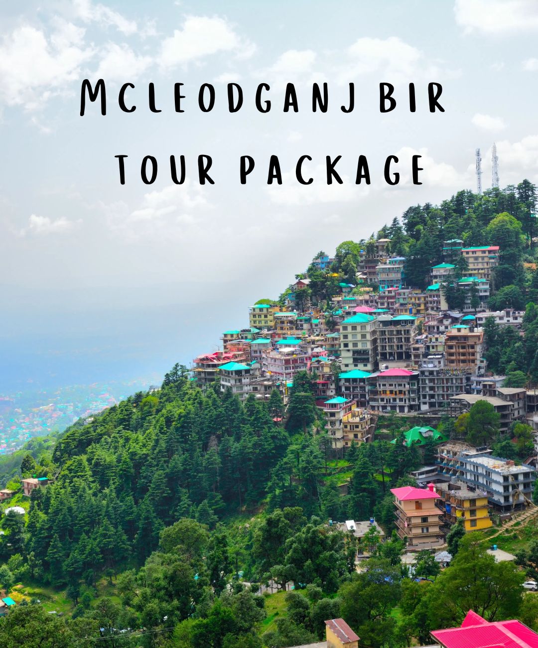 McLeodganj Bir Tour Package by TourMyHoliday – Book Now